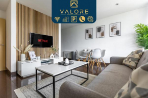Luxury 2-bed In central MK By Valore Property Services